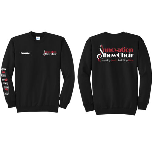 Innovation Crewneck Sweatshirt - Unisex Thumbnail
