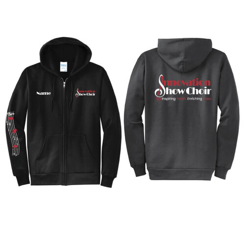 Innovation Zip Up - Youth Thumbnail