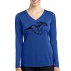 Valencia Hills Wave Dryfit L/S Tee - Ladies Thumbnail