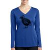 Valencia Hills Wave Dryfit L/S Tee - Ladies Thumbnail