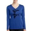Valencia Hills Wave Dryfit L/S Tee - Ladies Thumbnail