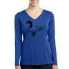 Valencia Hills Wave Dryfit L/S Tee - Ladies Thumbnail