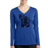 Valencia Hills Wave Dryfit L/S Tee - Ladies Thumbnail