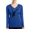 Valencia Hills Wave Dryfit L/S Tee - Ladies Thumbnail