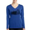 Valencia Hills Wave Dryfit L/S Tee - Ladies Thumbnail