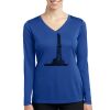 Valencia Hills Wave Dryfit L/S Tee - Ladies Thumbnail