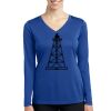 Valencia Hills Wave Dryfit L/S Tee - Ladies Thumbnail