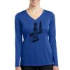 Valencia Hills Wave Dryfit L/S Tee - Ladies Thumbnail