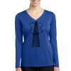 Valencia Hills Wave Dryfit L/S Tee - Ladies Thumbnail