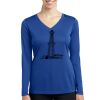 Valencia Hills Wave Dryfit L/S Tee - Ladies Thumbnail