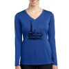 Valencia Hills Wave Dryfit L/S Tee - Ladies Thumbnail