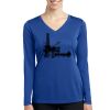 Valencia Hills Wave Dryfit L/S Tee - Ladies Thumbnail