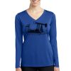 Valencia Hills Wave Dryfit L/S Tee - Ladies Thumbnail