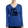 Valencia Hills Wave Dryfit L/S Tee - Ladies Thumbnail