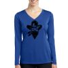 Valencia Hills Wave Dryfit L/S Tee - Ladies Thumbnail