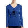 Valencia Hills Wave Dryfit L/S Tee - Ladies Thumbnail