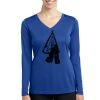 Valencia Hills Wave Dryfit L/S Tee - Ladies Thumbnail