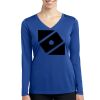 Valencia Hills Wave Dryfit L/S Tee - Ladies Thumbnail
