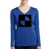 Valencia Hills Wave Dryfit L/S Tee - Ladies Thumbnail