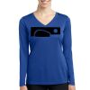 Valencia Hills Wave Dryfit L/S Tee - Ladies Thumbnail