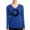 Valencia Hills Wave Dryfit L/S Tee - Ladies Thumbnail