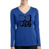 Valencia Hills Wave Dryfit L/S Tee - Ladies Thumbnail