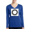 Valencia Hills Wave Dryfit L/S Tee - Ladies Thumbnail