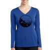Valencia Hills Wave Dryfit L/S Tee - Ladies Thumbnail