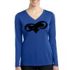 Valencia Hills Wave Dryfit L/S Tee - Ladies Thumbnail