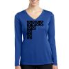 Valencia Hills Wave Dryfit L/S Tee - Ladies Thumbnail