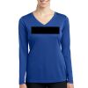 Valencia Hills Wave Dryfit L/S Tee - Ladies Thumbnail