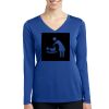 Valencia Hills Wave Dryfit L/S Tee - Ladies Thumbnail