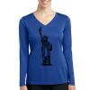 Valencia Hills Wave Dryfit L/S Tee - Ladies Thumbnail