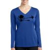 Valencia Hills Wave Dryfit L/S Tee - Ladies Thumbnail