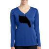 Valencia Hills Wave Dryfit L/S Tee - Ladies Thumbnail