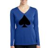 Valencia Hills Wave Dryfit L/S Tee - Ladies Thumbnail