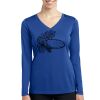 Valencia Hills Wave Dryfit L/S Tee - Ladies Thumbnail