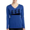 Valencia Hills Wave Dryfit L/S Tee - Ladies Thumbnail