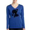 Valencia Hills Wave Dryfit L/S Tee - Ladies Thumbnail