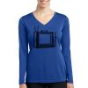 Valencia Hills Wave Dryfit L/S Tee - Ladies Thumbnail