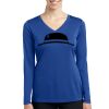 Valencia Hills Wave Dryfit L/S Tee - Ladies Thumbnail