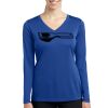 Valencia Hills Wave Dryfit L/S Tee - Ladies Thumbnail
