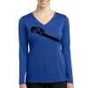 Valencia Hills Wave Dryfit L/S Tee - Ladies Thumbnail