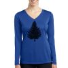 Valencia Hills Wave Dryfit L/S Tee - Ladies Thumbnail