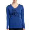 Valencia Hills Wave Dryfit L/S Tee - Ladies Thumbnail