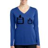 Valencia Hills Wave Dryfit L/S Tee - Ladies Thumbnail