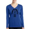 Valencia Hills Wave Dryfit L/S Tee - Ladies Thumbnail