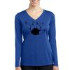 Valencia Hills Wave Dryfit L/S Tee - Ladies Thumbnail