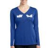 Valencia Hills Wave Dryfit L/S Tee - Ladies Thumbnail