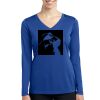 Valencia Hills Wave Dryfit L/S Tee - Ladies Thumbnail